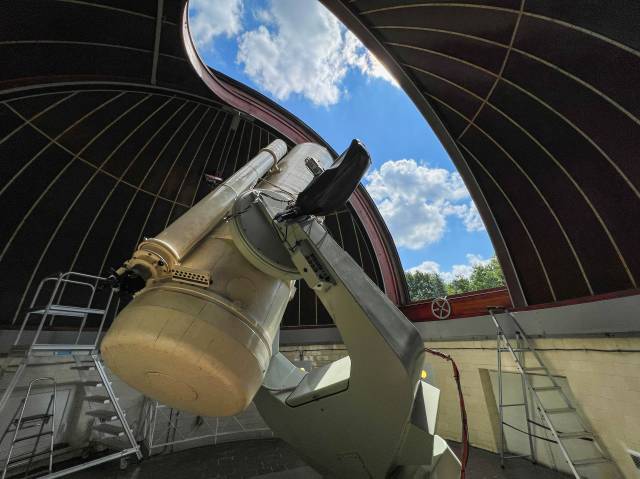 Astronomical Observatory in Piwnice