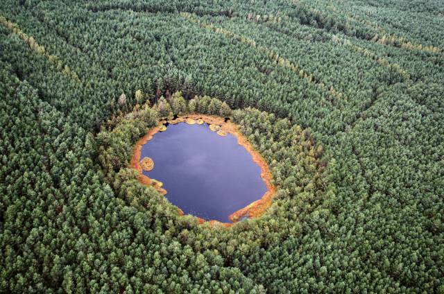 "Kozie Lakes" nature reserve