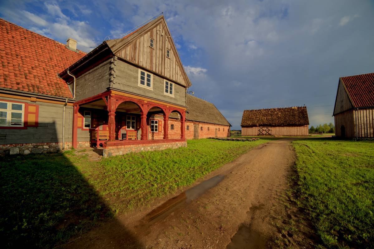 Olenderski Park Etnograficzny w Wielkiej Nieszawce