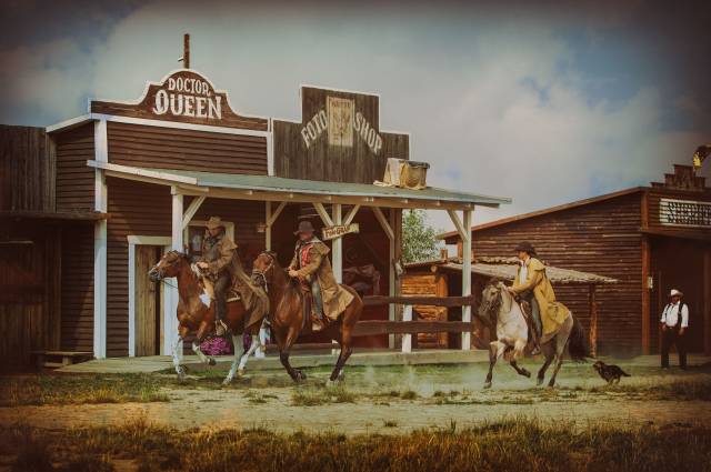 Miasto Western „Silverado City” w Bożejewiczkach