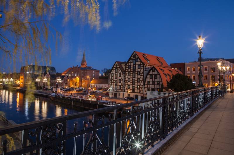 Most Staromiejski im. Jerzego Sulimy-Kamińskiego