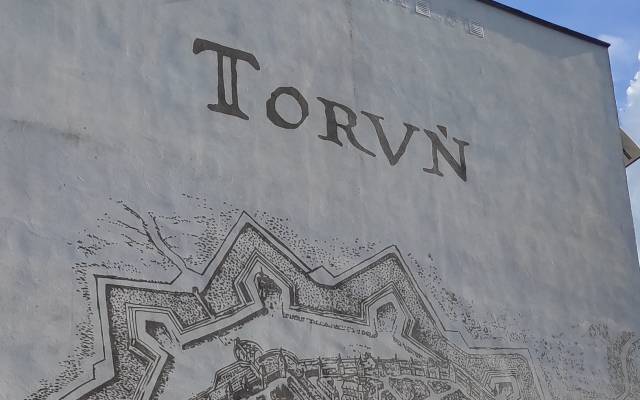 Toruń - Plan Torunia