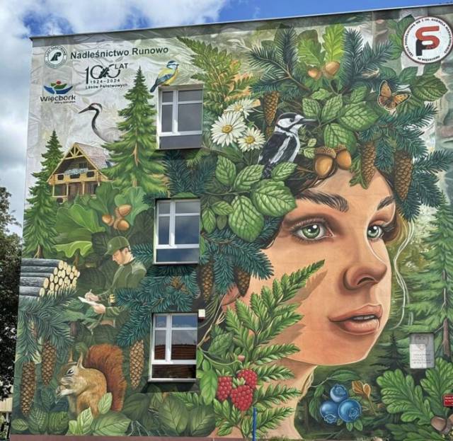 Więcbork - 100-lecie Lasów Państwowych