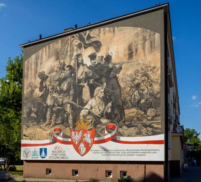 Ciechocinek – Powstanie Styczniowe