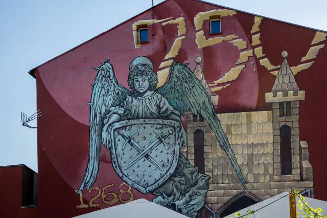 Gniewkowo - Tam, gdzie Anioł pilnuje