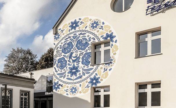 Włocławek – Fajansowy talerz