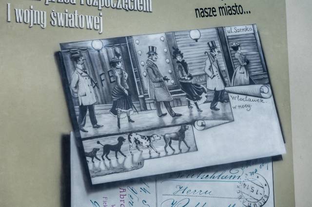 Włocławek - Kartka pocztowa