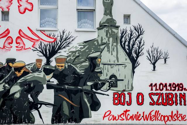 Szubin - Powstanie Wielkopolskie