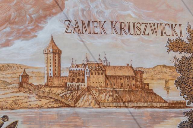 Kruszwica – Zamek kruszwicki