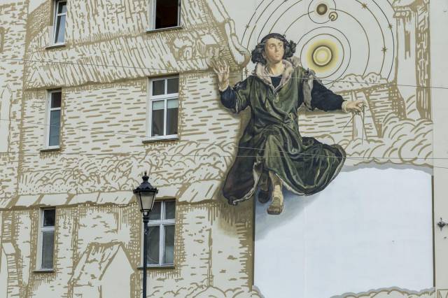 Grudziądz - Mikołaj Kopernik