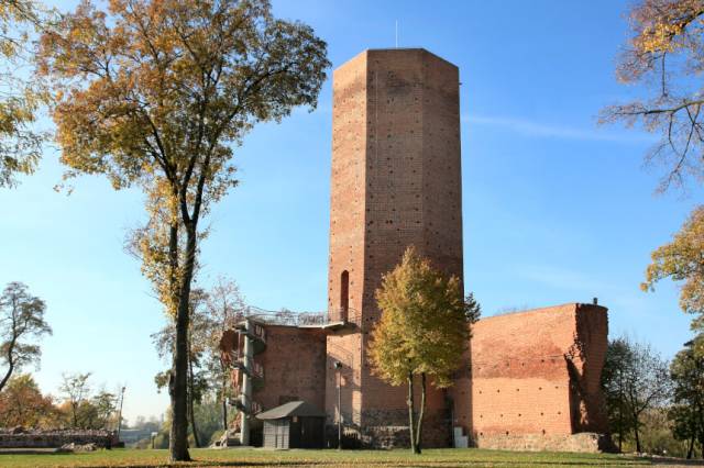 Mysia Wieża w Kruszwicy