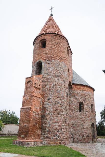 Rotunda of St. Prokop in Strzelno