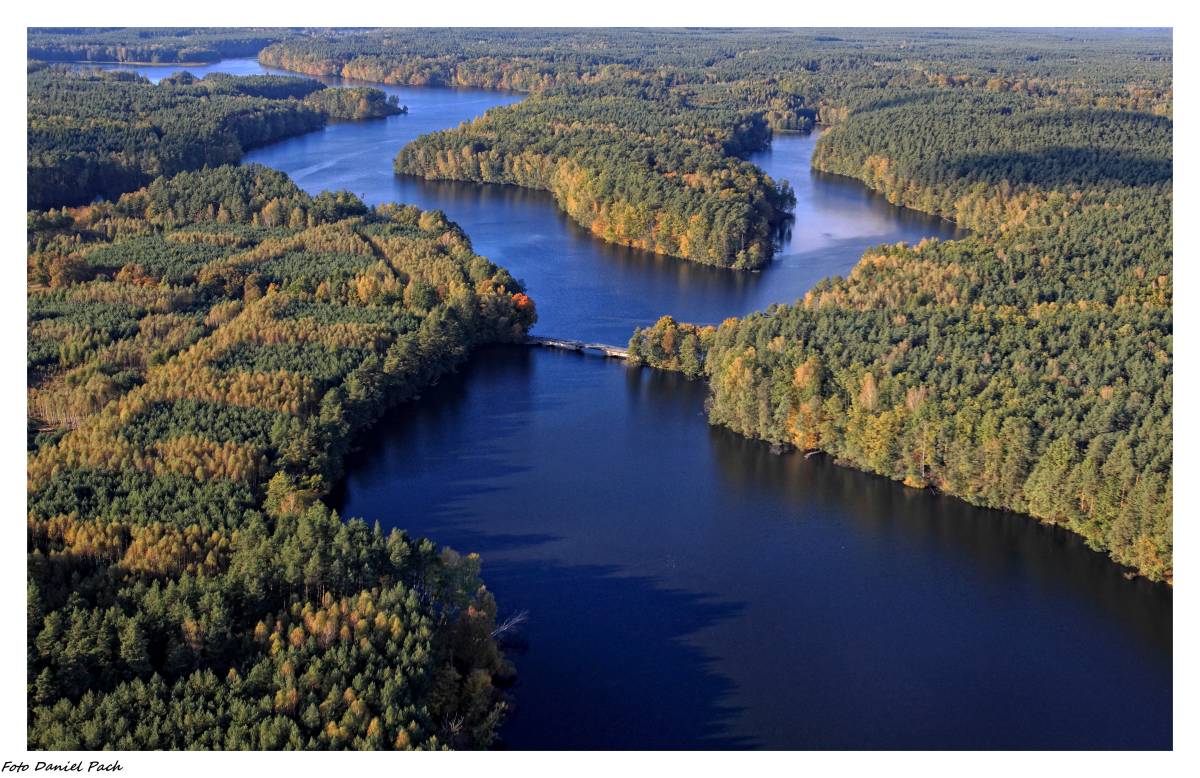 "Following the Wda River"