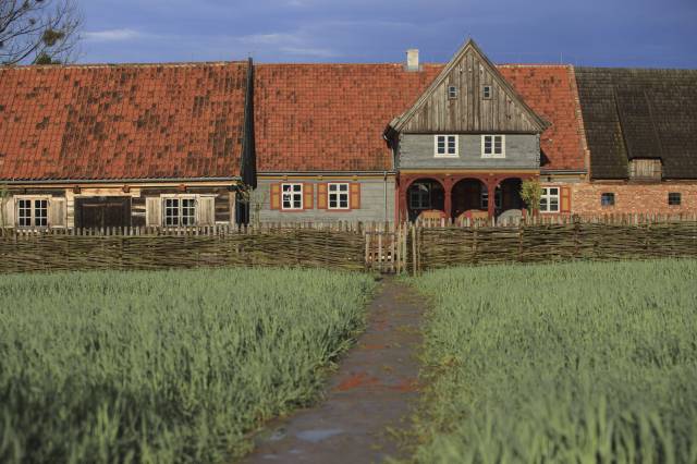 Olenderski Park Etnograficzny w Wielkiej Nieszawce