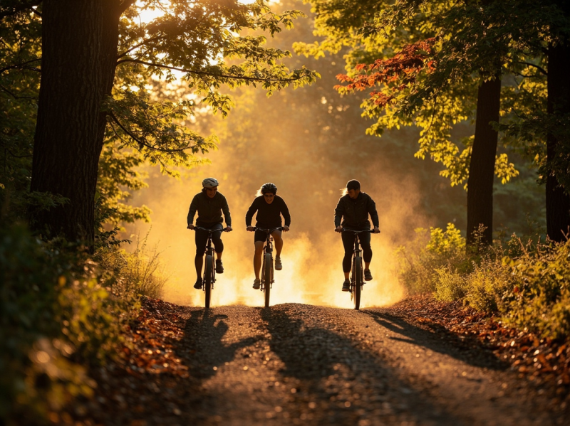 KUJAWSKO-POMORSKI RAJD ROWEROWY NA ZAKOŃCZENIE WAKACJI