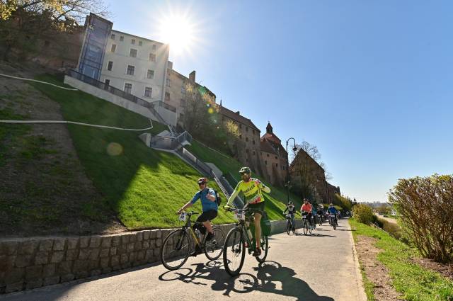 Wiślana Trasa Rowerowa – część prawobrzeżna