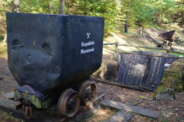 Górnicza Wioska w Pile-Młyn