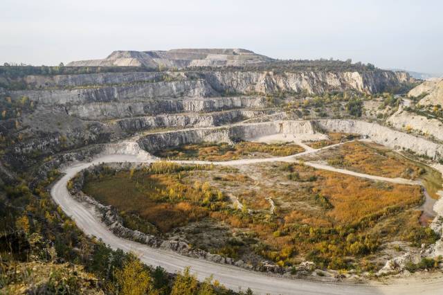 Wokół kamieniołomu MTB