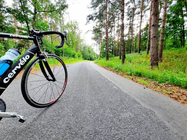 Trasą wyścigu Pałuki Tour (szosa)