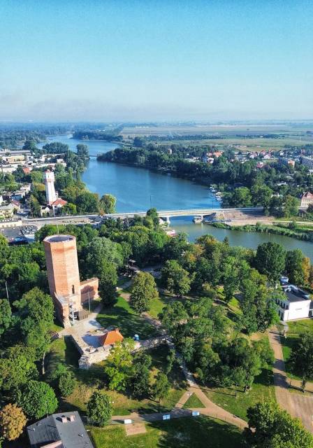 Dookoła jeziora Gopło