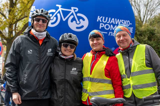Pierwszy rajd „Kujawsko-Pomorskie na Rowery” - Chodecz, 26.04.2026