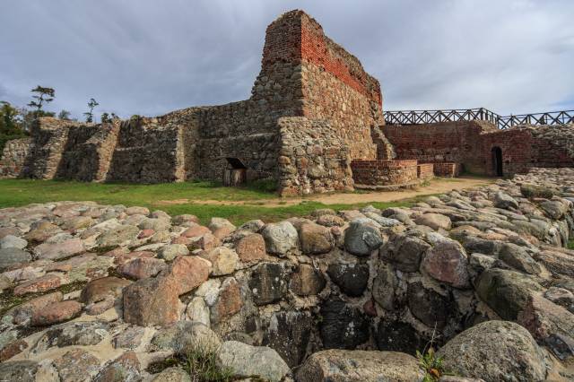 Wenecja - ruiny zamku