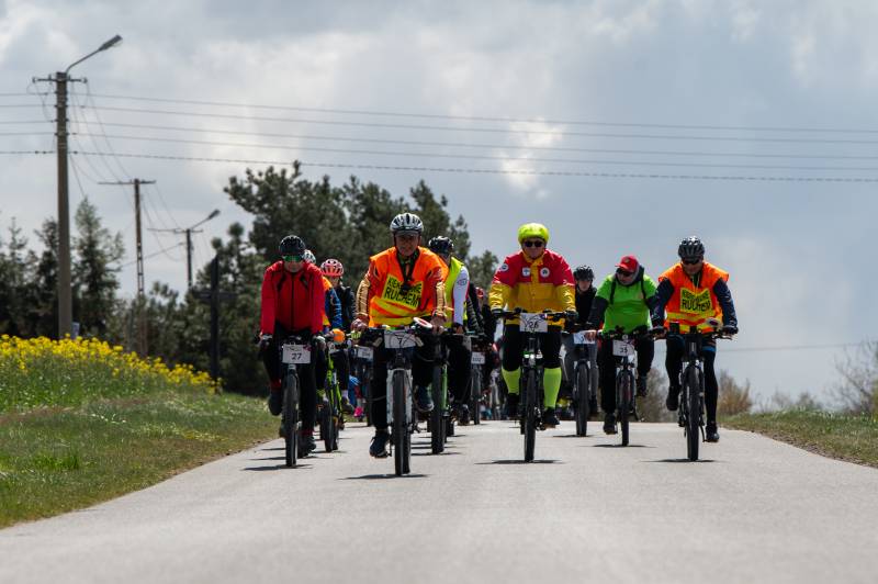 Ruszają zapisy na drugi rajd z cyklu Kujawsko-Pomorskie na Rowery! Chrostkowo zaprasza 17 maja