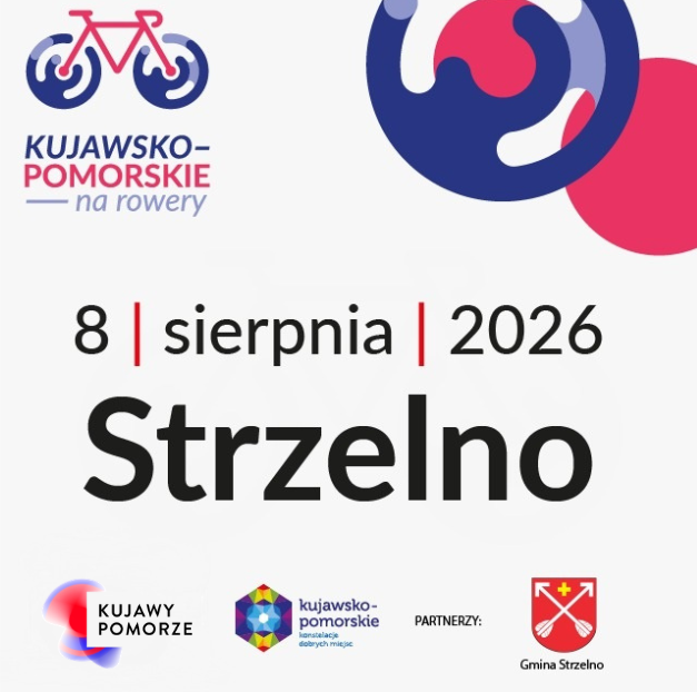 Cycling summer in Strzelno