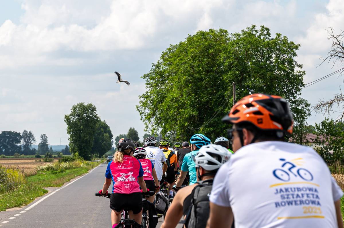 Jakubowa Sztafeta Rowerowa