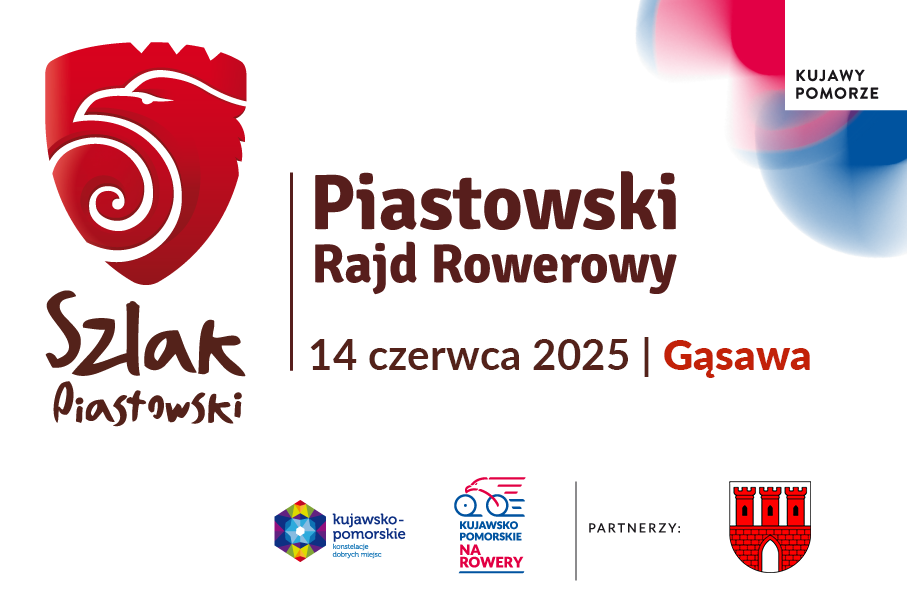 PIASTOWSKI RAJD ROWEROWY GĄSAWA