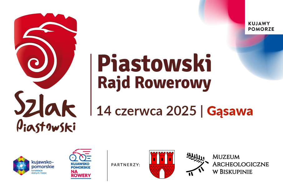 PIASTOWSKI RAJD ROWEROWY GĄSAWA