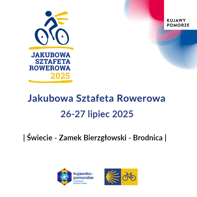 JAKUBOWA SZTAFETA ROWEROWA 2025