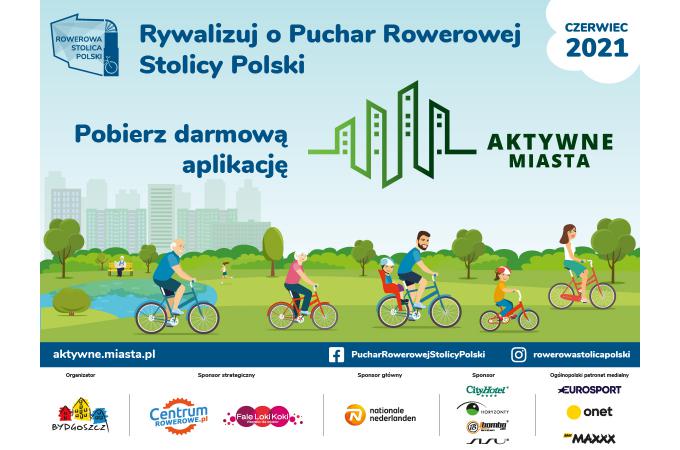 Puchar Rowerowej Stolicy Polski czerwiec 2021 r.